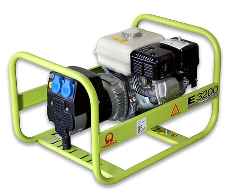 2.9kVa Монофазен генератор PRАMAC E3200